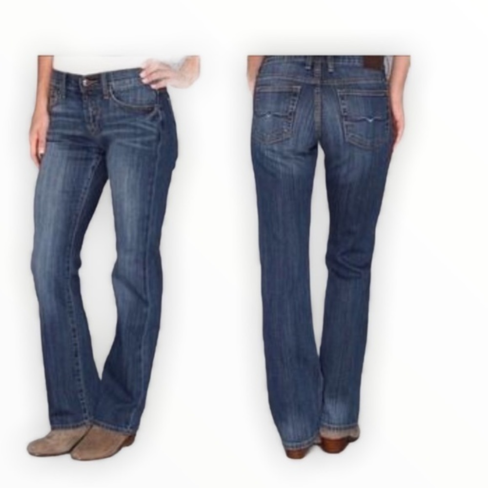 NWOT Lucky brand easy rider ankle jeans